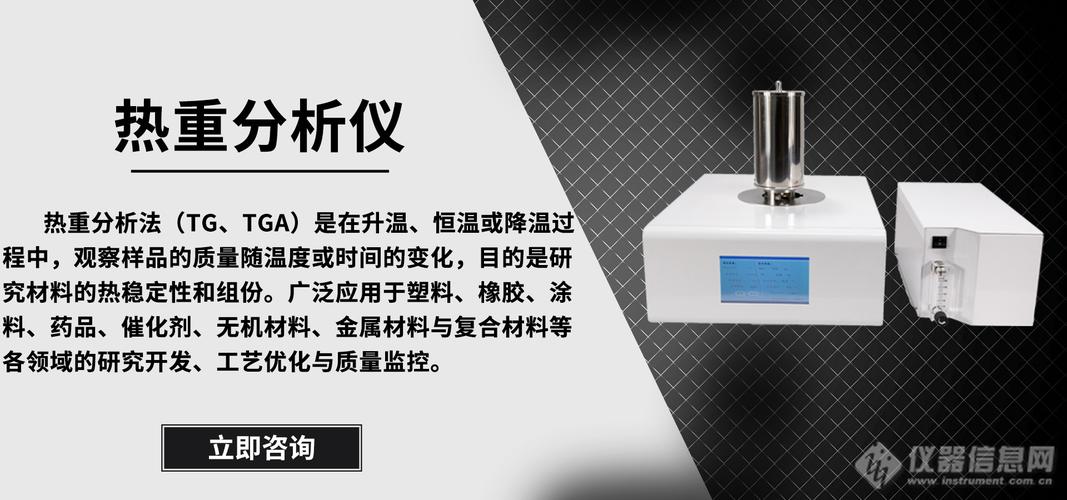 化工购买我司热重分析仪tga-601