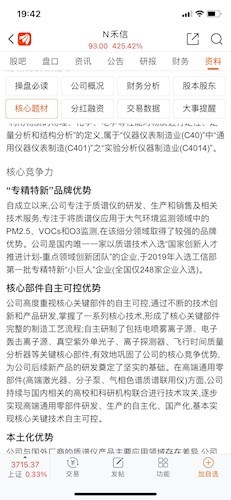 今天上市的专精特新新股,翻了四倍。期望不高,开勒翻三倍就满足了